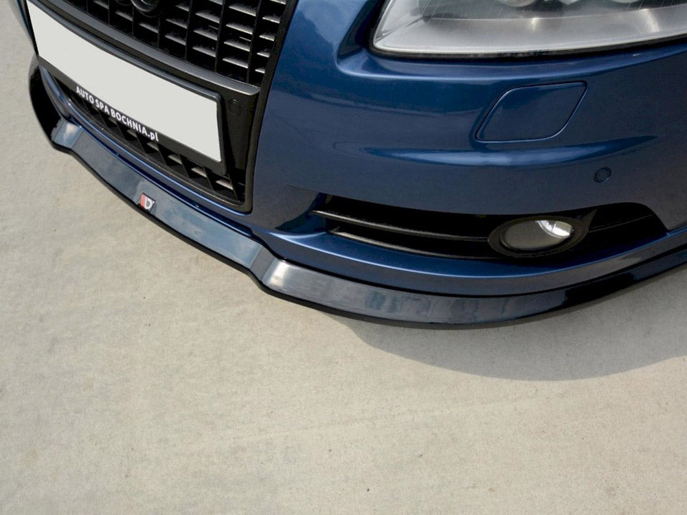 MAXTON DESIGN Front Splitter Audi A6 C6 S-line Pre-facelift (2004-2008)