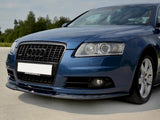 Front Splitter compatible with Audi A6 C6 S Line Pre-facelift (2004-2008)