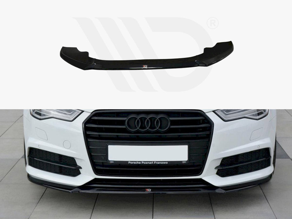 Front Splitter V.1 Audi S6 / A6 S-Line C7 FL