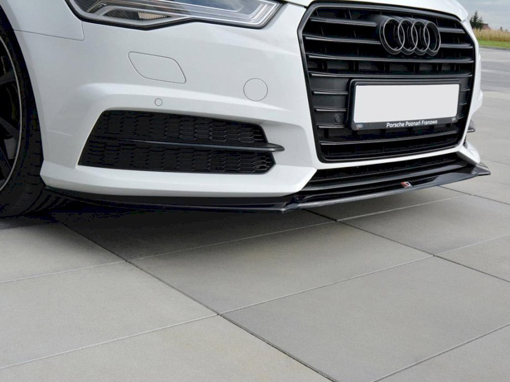 Front Splitter V.1 Audi S6 / A6 S-Line C7 FL