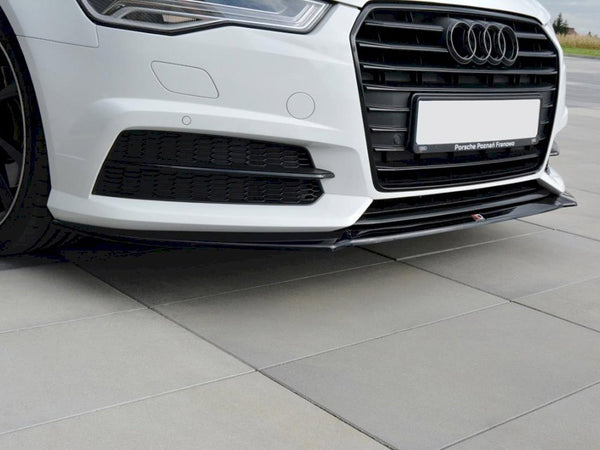 Front Splitter V.1 Audi S6 / A6 S-Line C7 FL