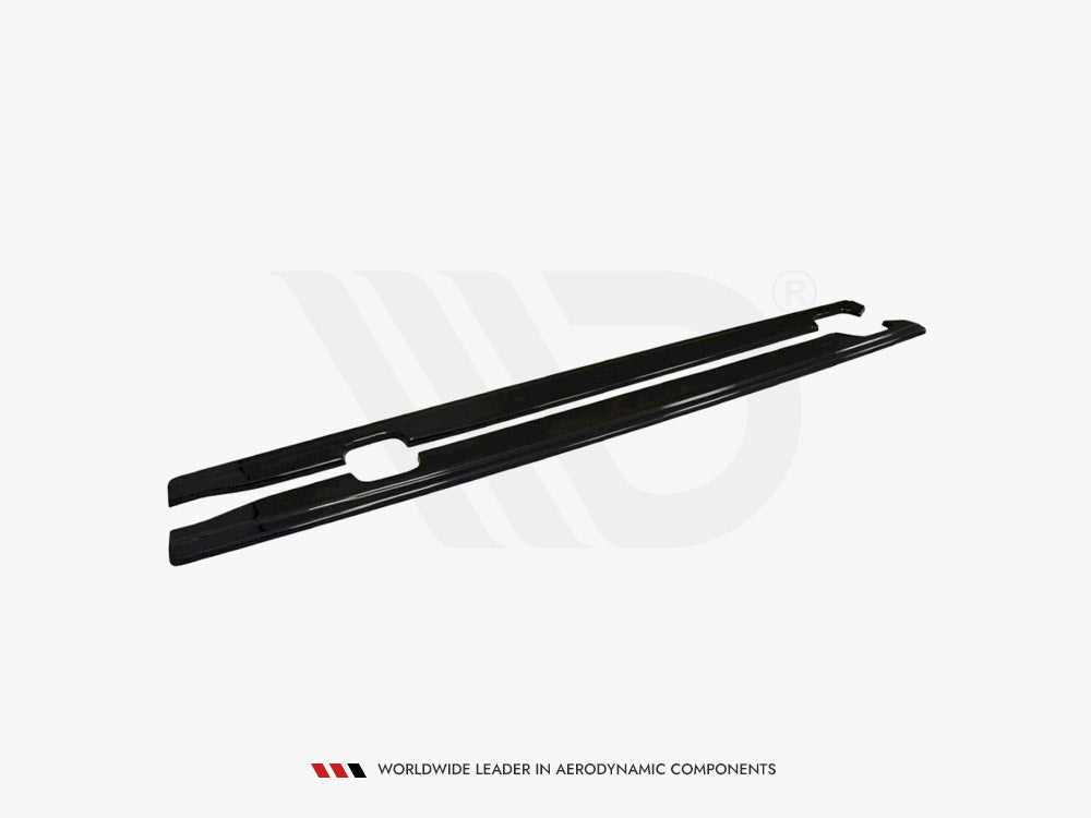 Side Skirts Diffusers Audi A6 S-Line / S6 C7 FL