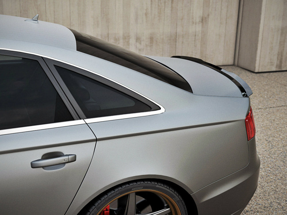 Spoiler CAP Audi A6 / A6 S-line C7 / C7 FL Sedan