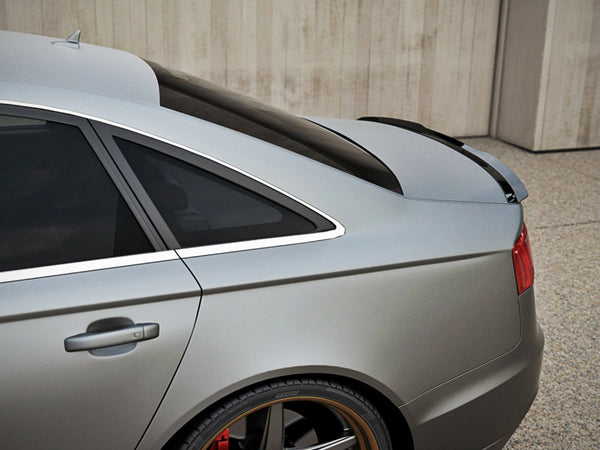 Spoiler CAP Audi A6 / A6 S-line C7 / C7 FL Sedan