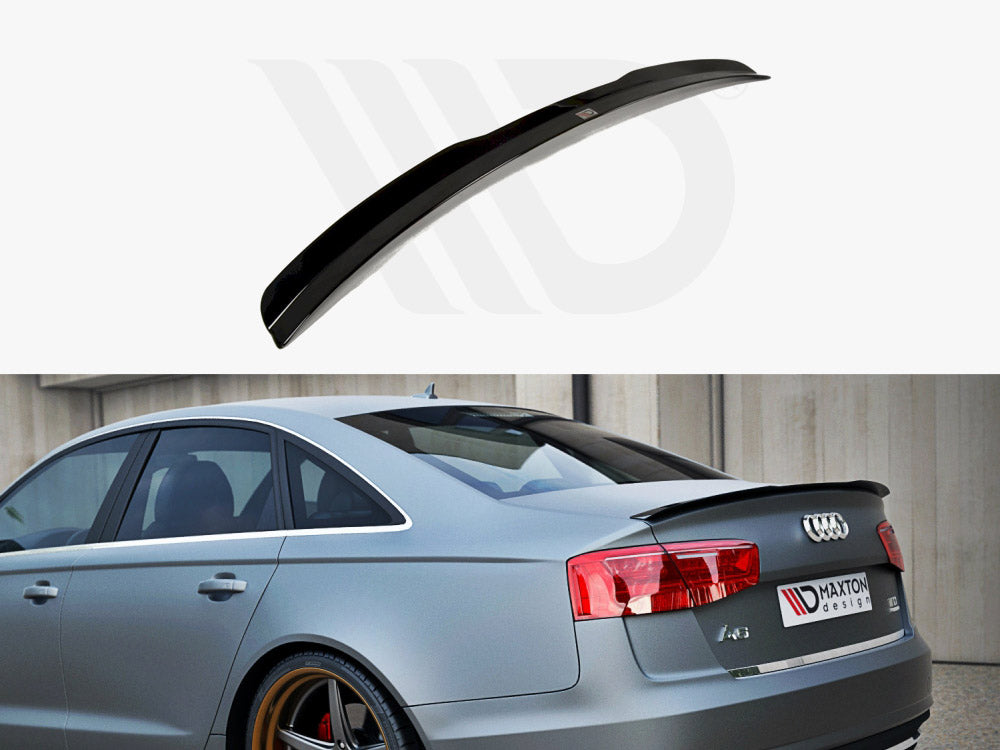 Spoiler CAP Audi A6 / A6 S-line C7 / C7 FL Sedan