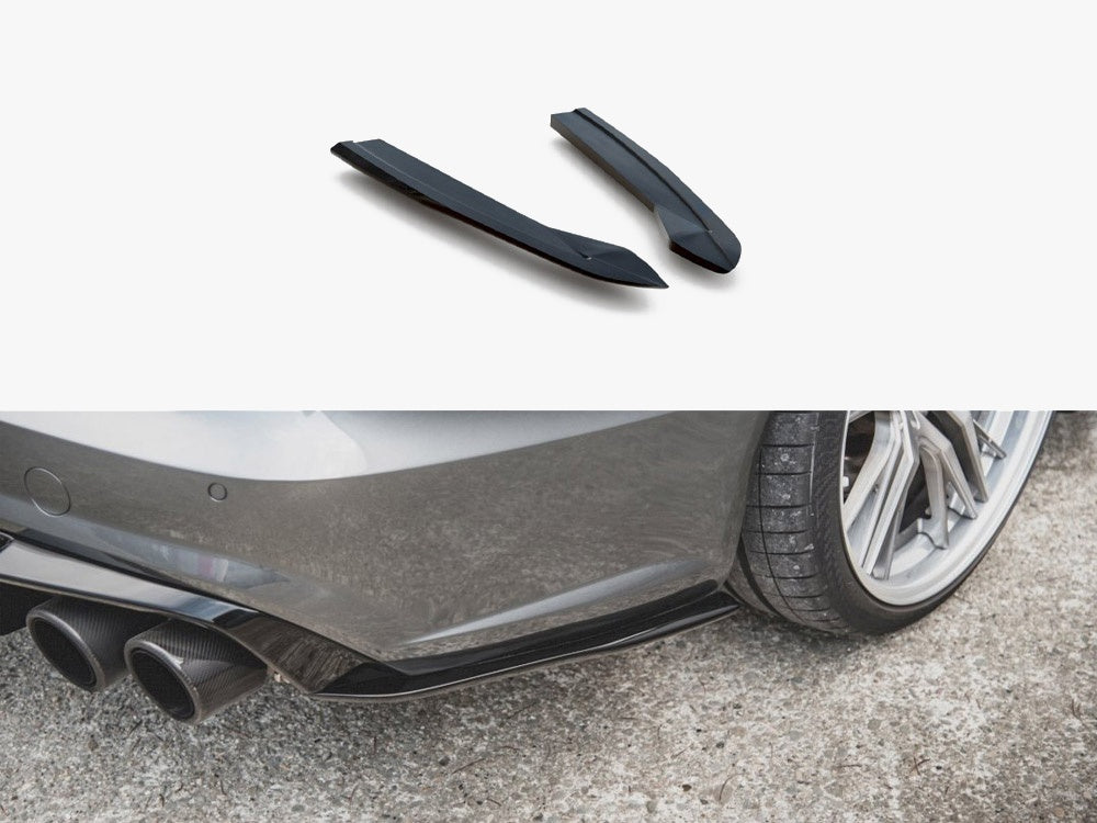 Rear Side Splitters compatible with Audi A6 / A6 C7 S Line / S6 C7 FL