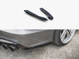 Rear Side Splitters compatible with Audi A6 / A6 C7 S Line / S6 C7 FL