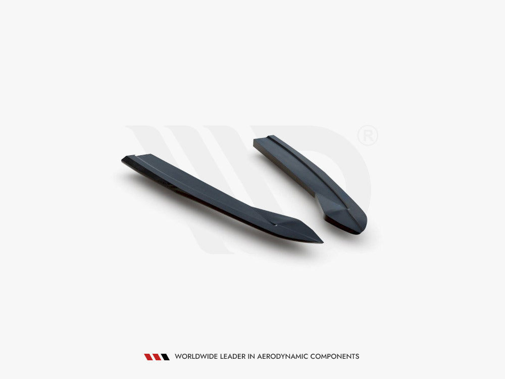 Rear Side Splitters compatible with Audi A6 / A6 C7 S Line / S6 C7 FL