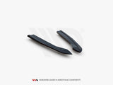 Rear Side Splitters compatible with Audi A6 / A6 C7 S Line / S6 C7 FL