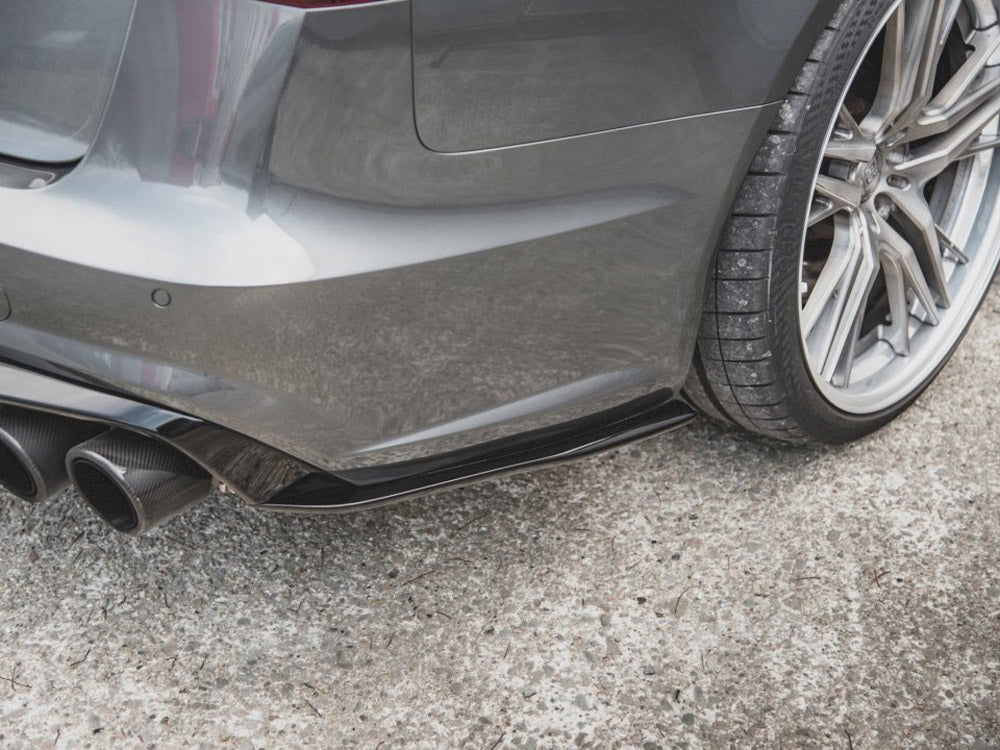 Rear Side Diffusers Audi S6 / A6 S-Line C7 Facelift