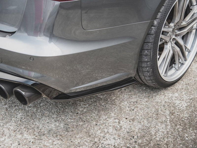Rear Side Diffusers Audi S6 / A6 S-Line C7 Facelift