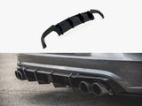 Rear Valance V.1 compatible with Audi A6 / A6 C7 S Line / S6 C7 Facelift