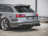 Rear Valance V.1 compatible with Audi A6 / A6 C7 S Line / S6 C7 Facelift