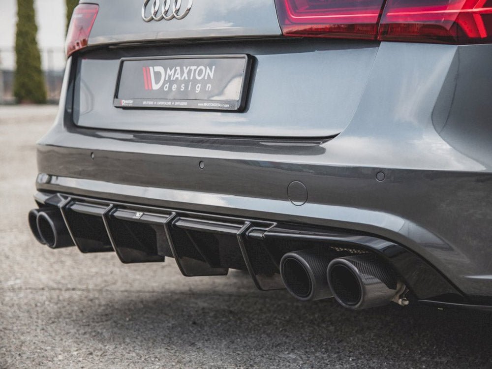 Rear Valance V.1 compatible with Audi A6 / A6 C7 S Line / S6 C7 Facelift