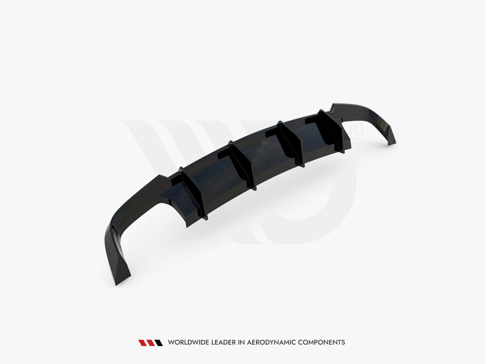 Rear Valance V.1 compatible with Audi A6 / A6 C7 S Line / S6 C7 Facelift