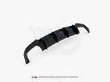 Rear Valance V.1 compatible with Audi A6 / A6 C7 S Line / S6 C7 Facelift