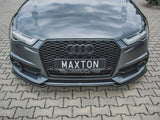 MAXTON DESIGN Front Splitter Audi S6/ A6 S-Line C7 Facelift