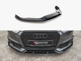 Front Splitter compatible with Audi A6 / A6 C7 S Line / S6 C7 Facelift
