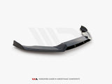 Front Splitter compatible with Audi A6 / A6 C7 S Line / S6 C7 Facelift