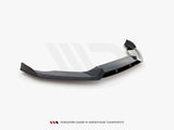 MAXTON DESIGN Front Splitter Audi S6 / A6 S-Line C7 FL