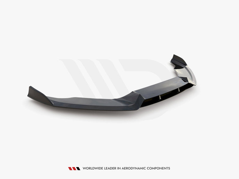 MAXTON DESIGN Front Splitter Audi S6 / A6 S-Line C7 FL