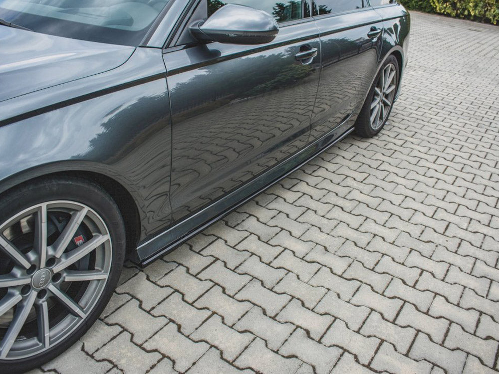Side Skirt Diffusers Audi S6/ A6 S-Line C7 Facelift