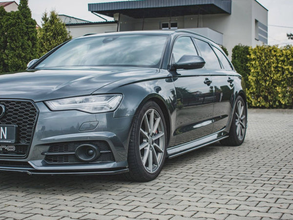Side Skirt Diffusers Audi S6/ A6 S-Line C7 Facelift