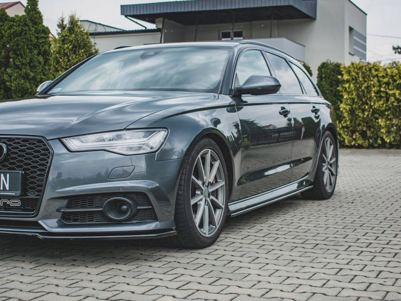 Side Skirt Diffusers Audi S6/ A6 S-Line C7 Facelift