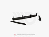 Rear Diffuser &amp; Rear Side Splitters compatible with Audi A6 S Line C7