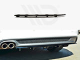 Central Rear Splitter Audi A6 C7 S-line Avant (2011-2014)