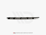 Central Rear Splitter Audi A6 C7 S-line Avant (2011-2014)