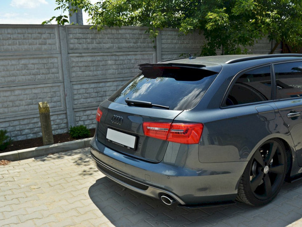 Rear Side Splitters compatible with Audi A6 C7 S Line Avant (2011-2014)
