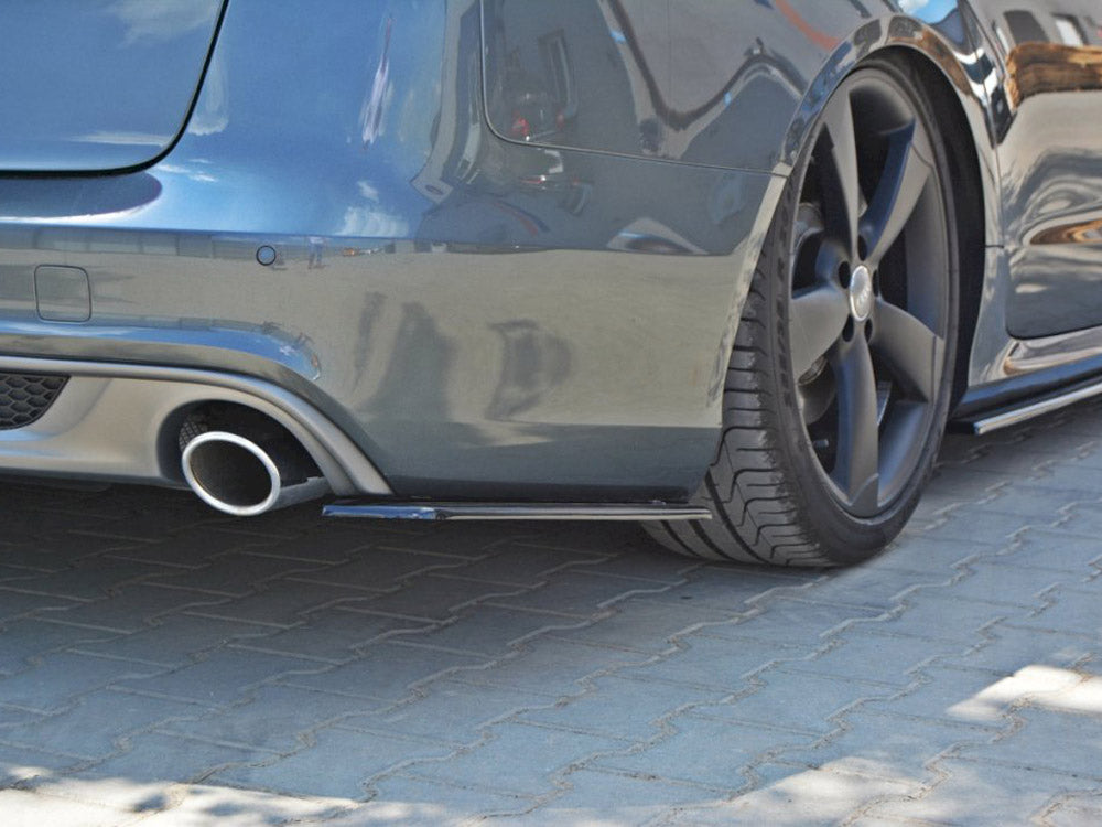 Rear Side Splitters Audi A6 C7 S-line Avant (2011-2014)
