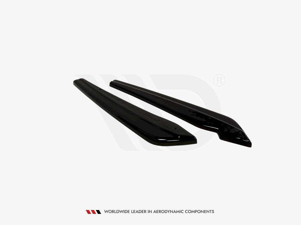 Rear Side Splitters compatible with Audi A6 C7 S Line Avant (2011-2014)