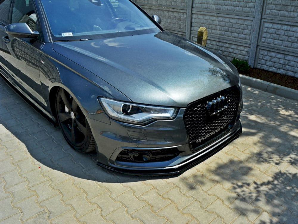 Front Splitter V.1 Audi S6 / A6 C7 S-line (2011-2014)