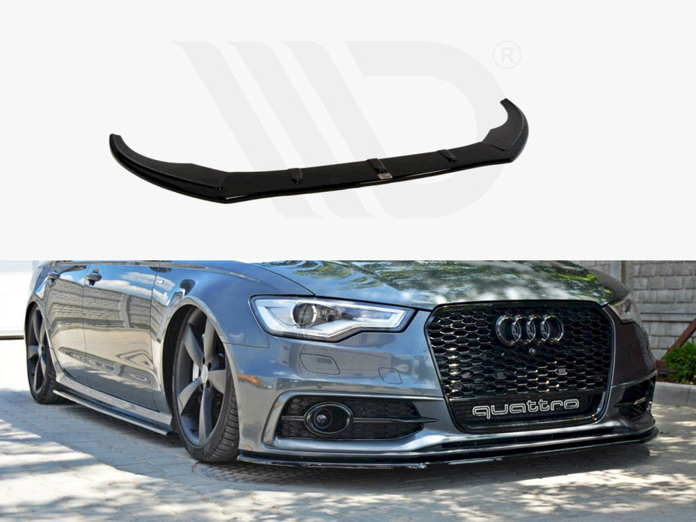 Front Splitter V.1 Audi S6 / A6 C7 S-line (2011-2014)