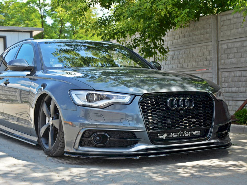 Front Splitter V.1 Audi S6 / A6 C7 S-line (2011-2014)