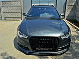 Front Splitter V.2 Audi S6 / A6 C7 S-line (2011-2014)