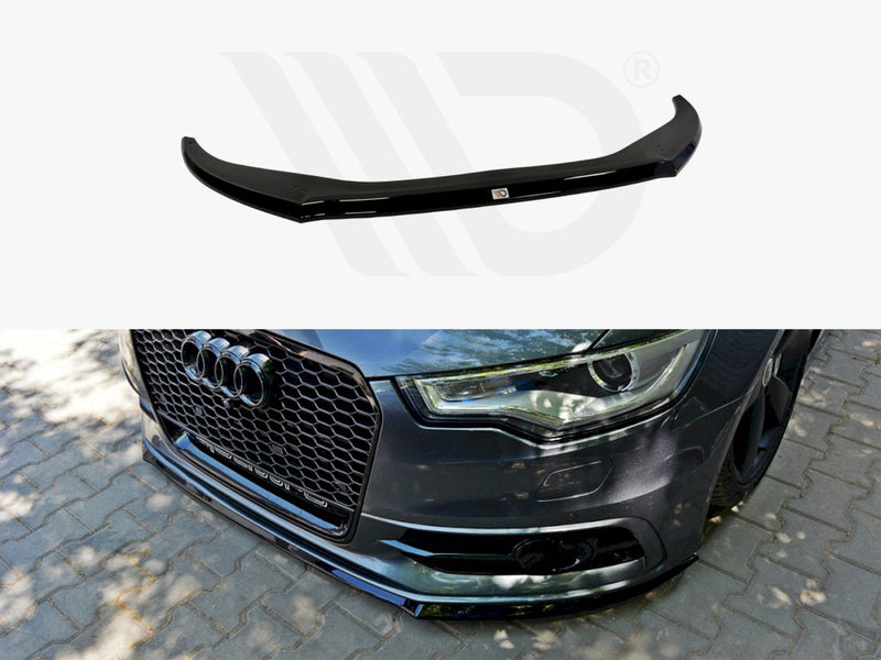 Front Splitter V.2 Audi S6 / A6 C7 S-line (2011-2014)