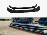 Front Racing Splitter compatible with Audi S6 / A6 C7 S Line (2 Splitters = 1 SET) (2011-2014)