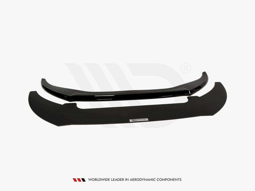 MAXTON DESIGN Front Racing Splitter Audi S6 / A6 C7 S-line (2 Splitters = 1 SET) (2011-2014)