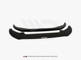 Front Racing Splitter Audi S6 / A6 C7 S-line (2 Splitters = 1 SET) (2011-2014)