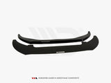Front Racing Splitter compatible with Audi S6 / A6 C7 S Line (2 Splitters = 1 SET) (2011-2014)