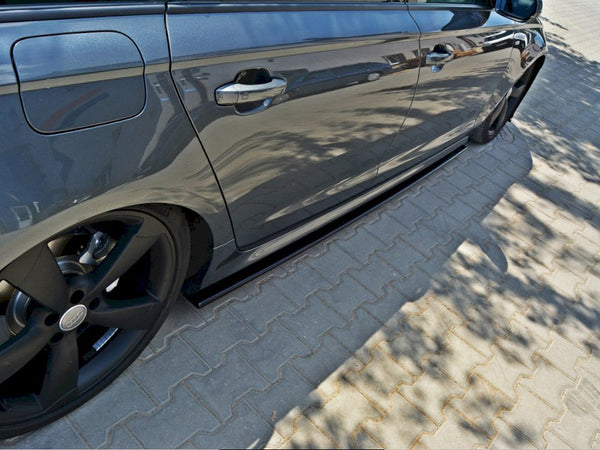 Side Skirts Diffusers Audi S6 / A6 C7 S-line (2011-2014)