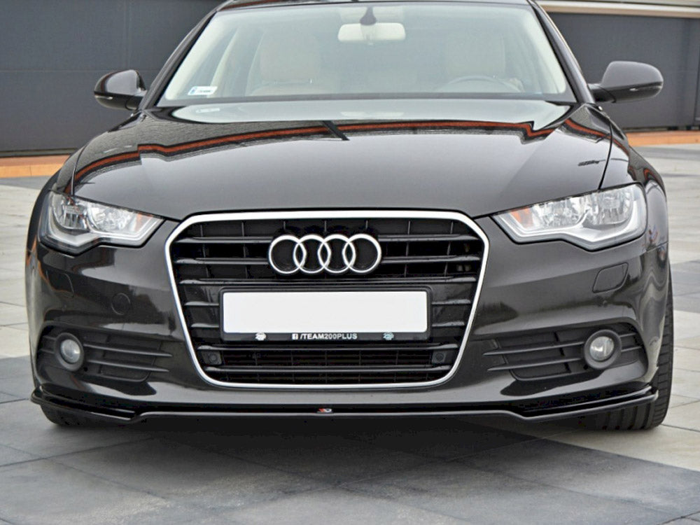 MAXTON DESIGN Front Splitter Audi A6 C7 (2011-2014)