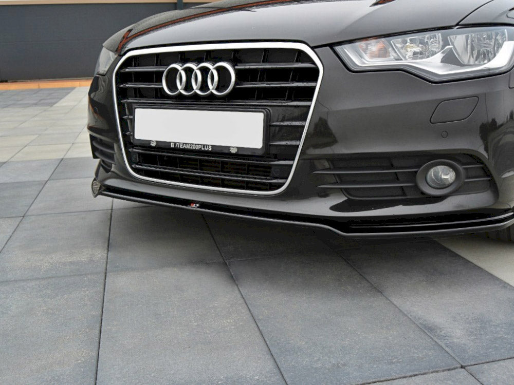 MAXTON DESIGN Front Splitter Audi A6 C7 (2011-2014)