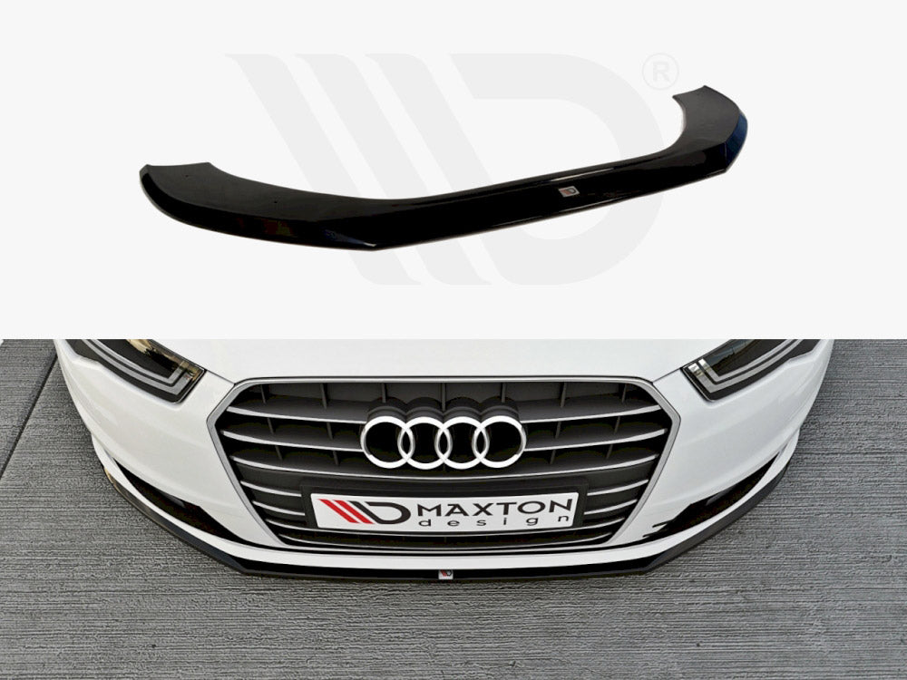 MAXTON DESIGN Front Splitter Audi A6 C7 Ultra (Facelift) (2014-2017)