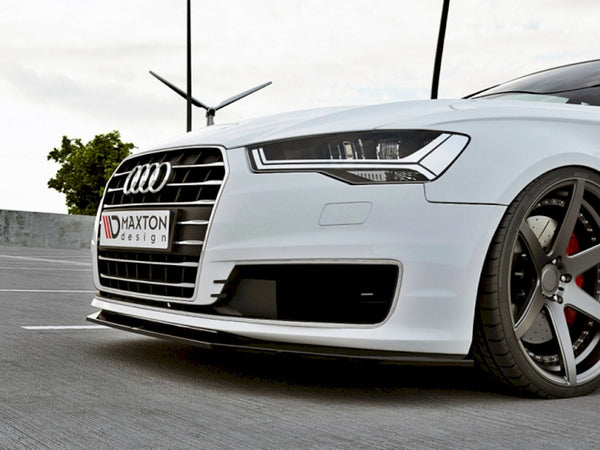 MAXTON DESIGN Front Splitter Audi A6 C7 Ultra (Facelift) (2014-2017)