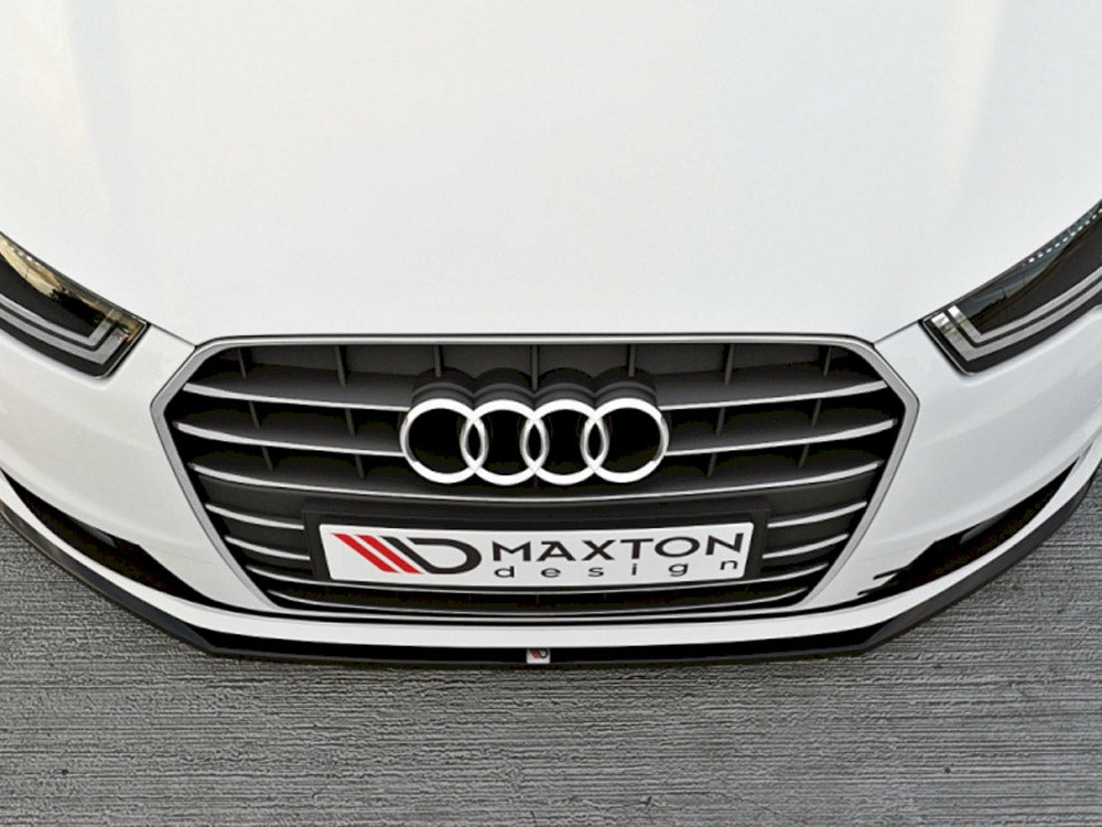 MAXTON DESIGN Front Splitter Audi A6 C7 Ultra (Facelift) (2014-2017)