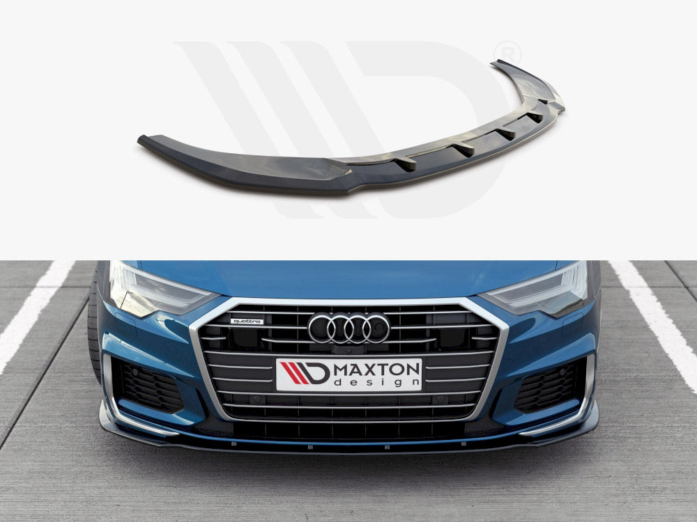 Front Splitter V.2 Audi A6 S-Line / S6 C8